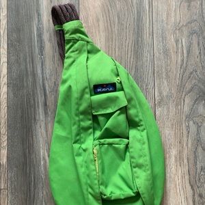 Green Kavu Bag
